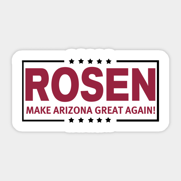 Rosen MAGA! Sticker by OffesniveLine